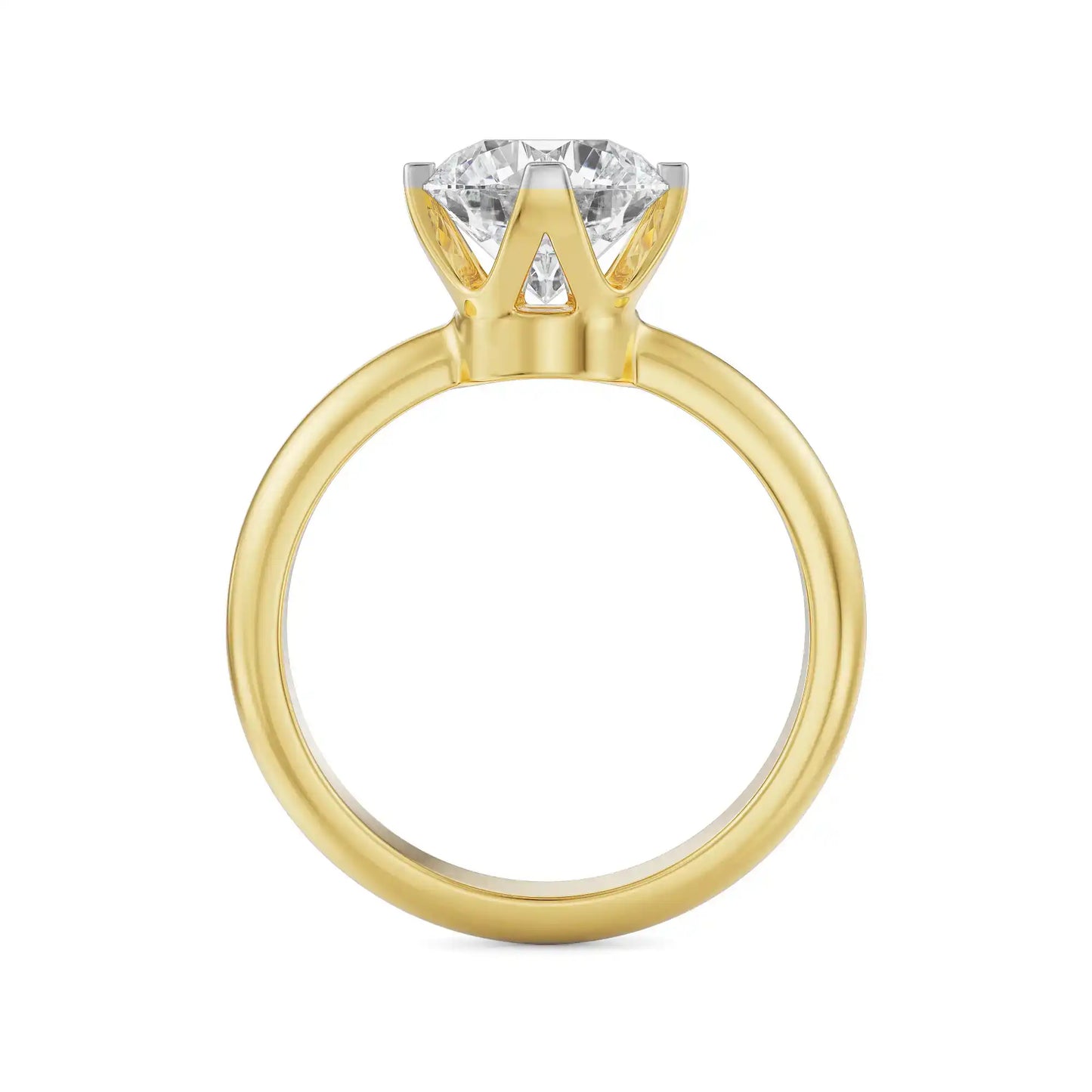 1.5 CT Timeless Lab Grown Brilliant Solitaire Ring
