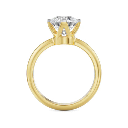 1.5 CT Timeless Lab Grown Brilliant Solitaire Ring