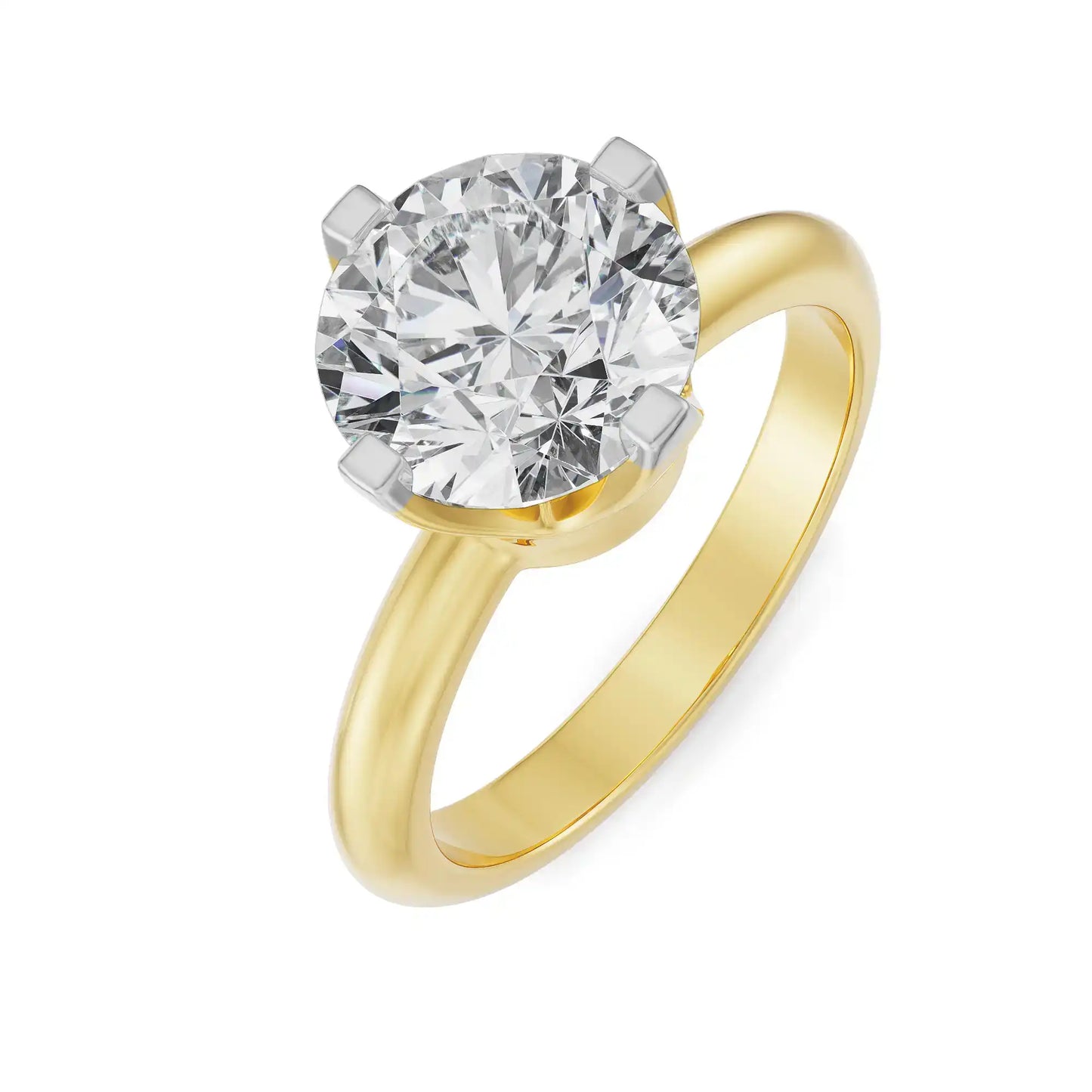 1.5 CT Timeless Lab Grown Brilliant Solitaire Ring