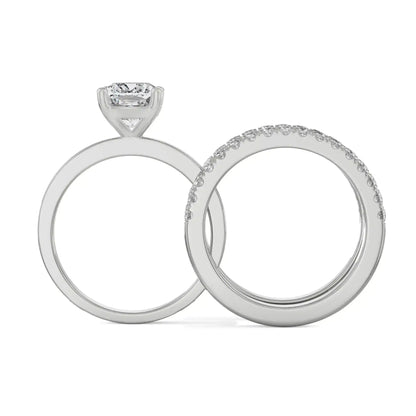 1.5 CT Cushion Cut Engagement Circle