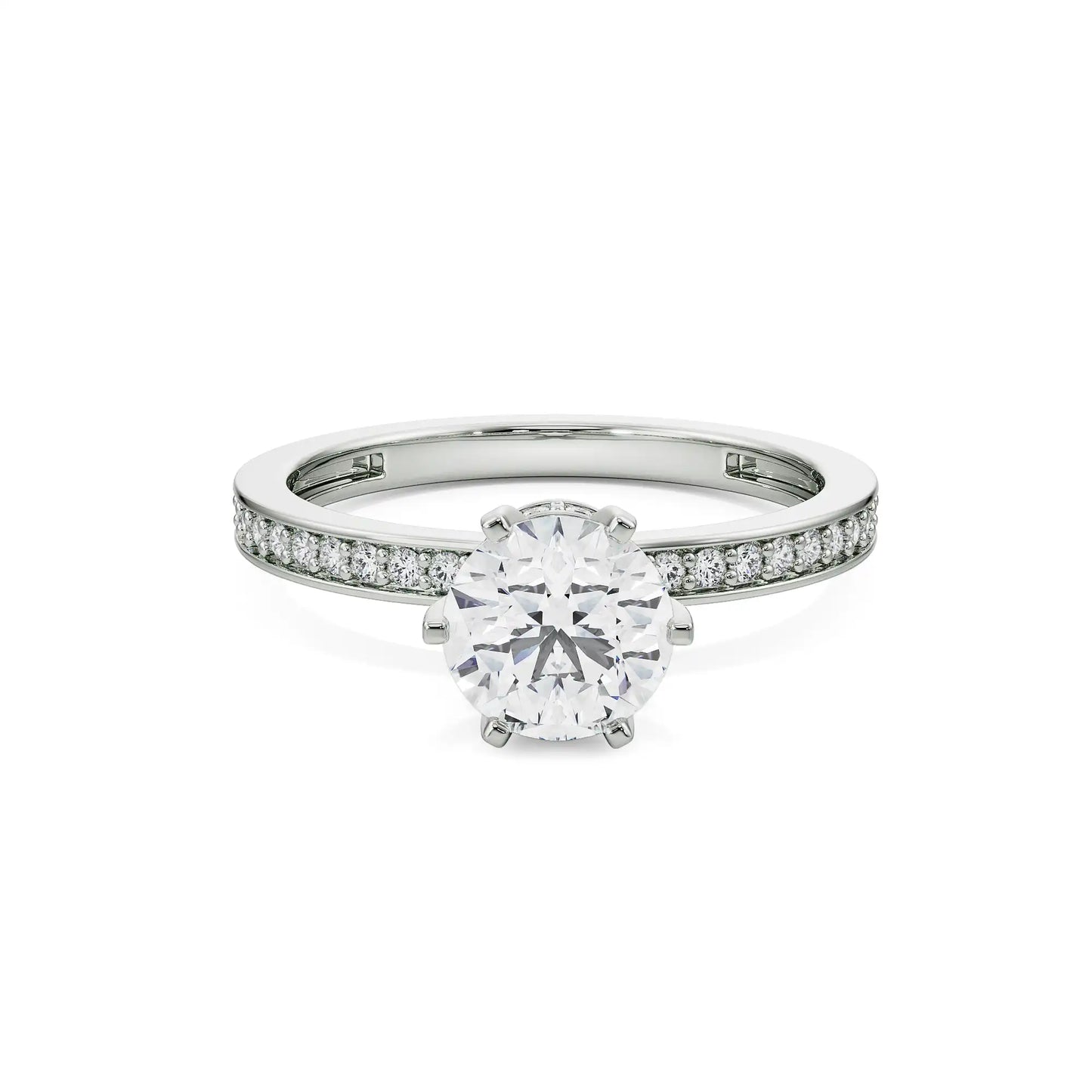 Viesco Circular Lab Grown Luxe Ring