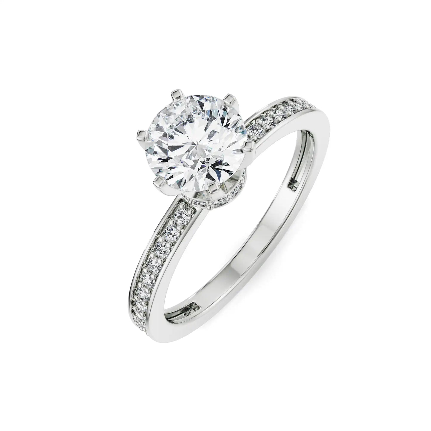Viesco Circular Lab Grown Luxe Ring