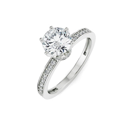 Viesco Circular Lab Grown Luxe Ring