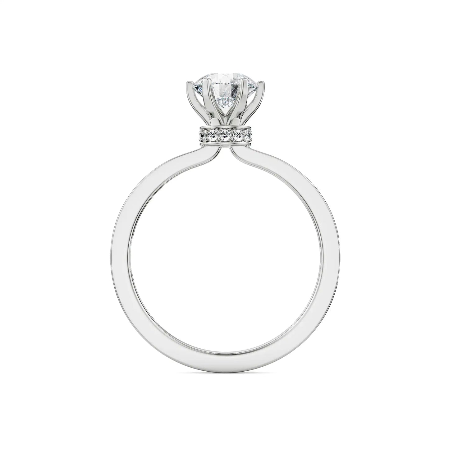 Viesco Circular Lab Grown Luxe Ring