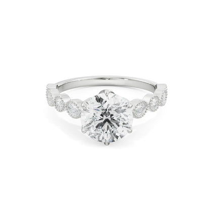 2 ct Kathie Lab Grown Luxe Band