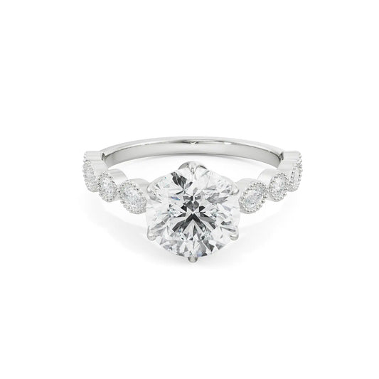 2 ct Kathie Lab Grown Luxe Band