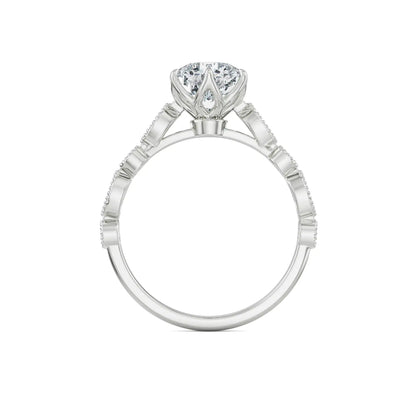 2 ct Kathie Lab Grown Luxe Band