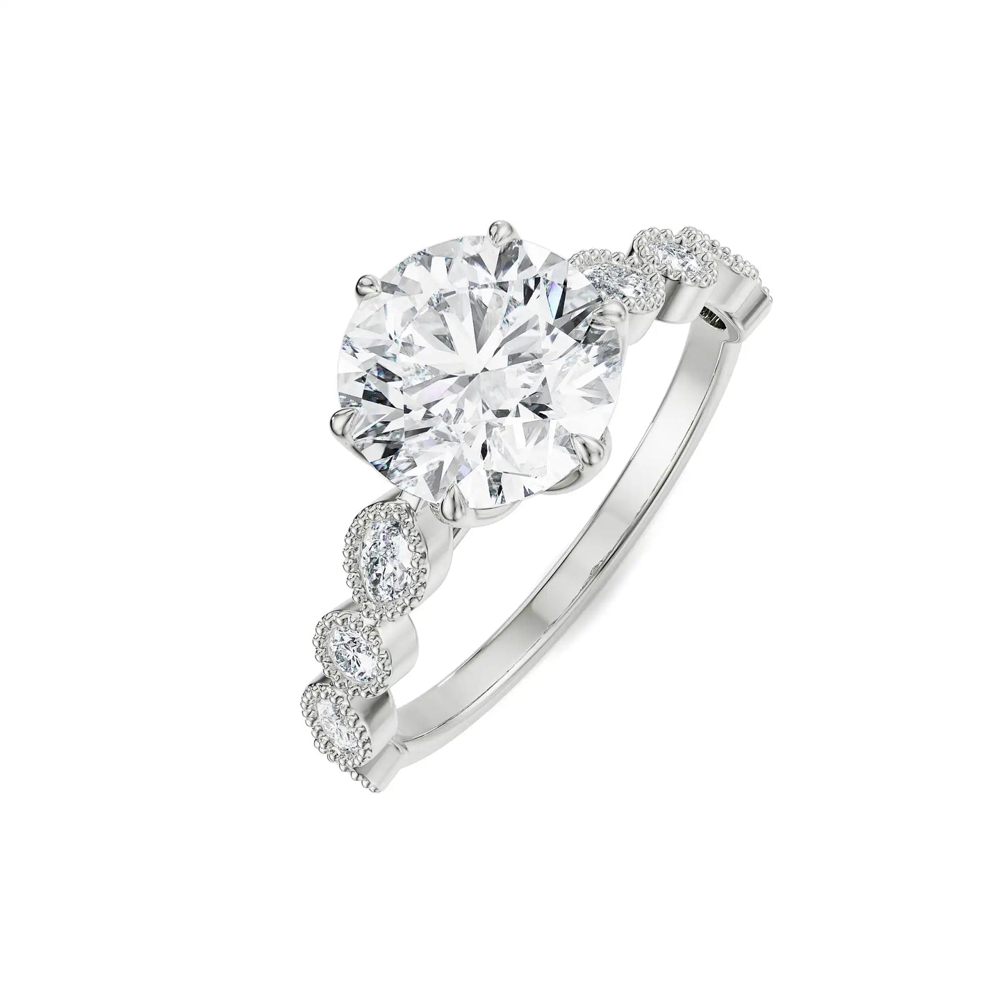 2 ct Kathie Lab Grown Luxe Band