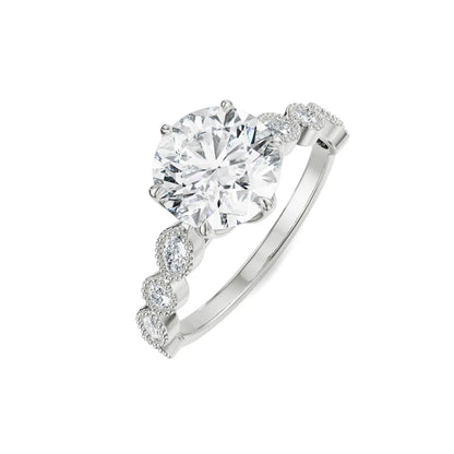 2 ct Kathie Lab Grown Luxe Band