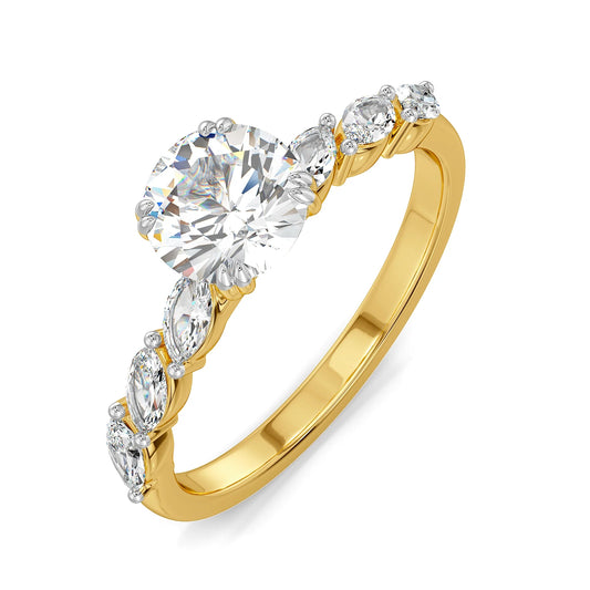 Margo Lab Grown Brilliant Engagement Band