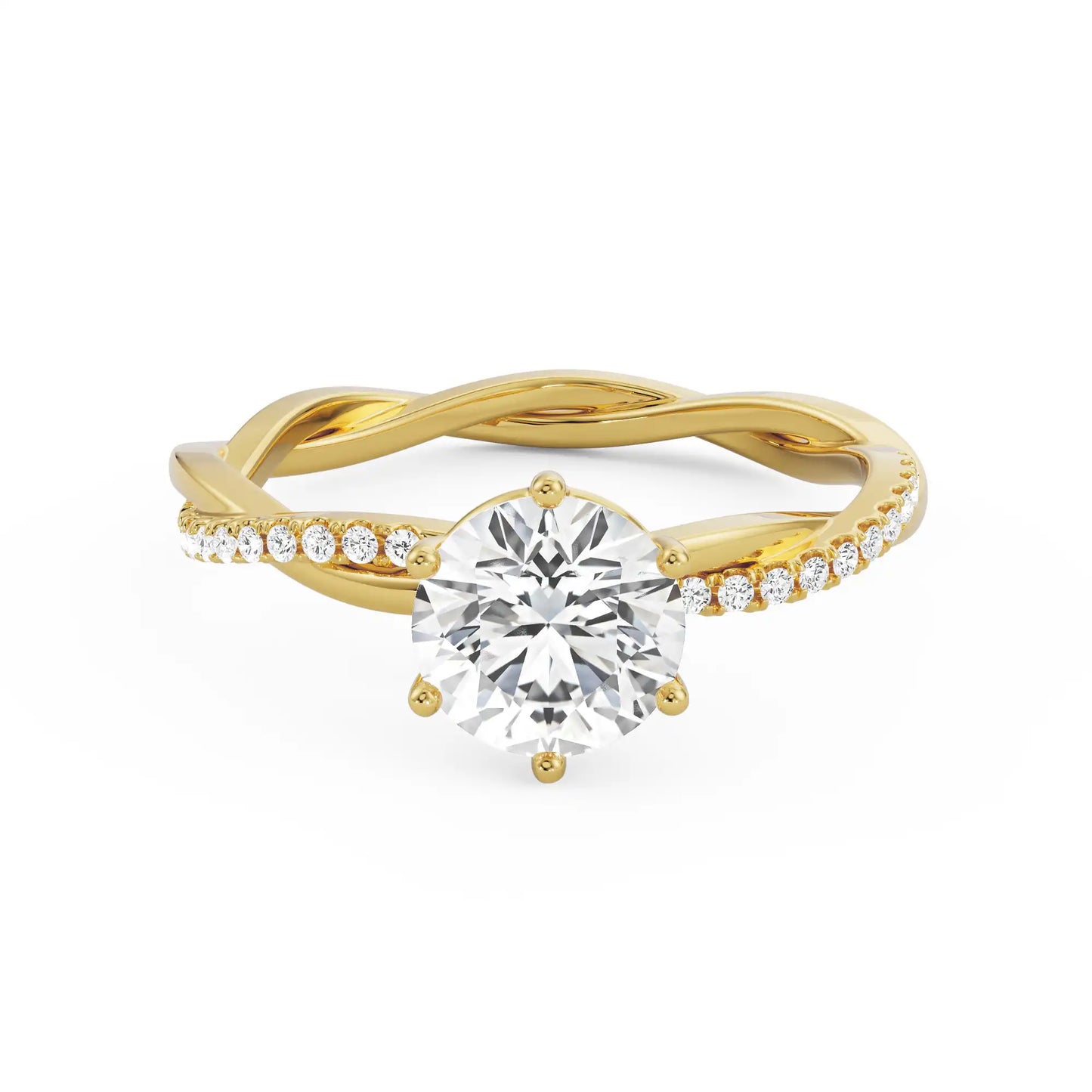 1 CT Daphne Lab Grown Luxe Band