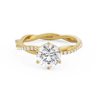 1 CT Daphne Lab Grown Luxe Band