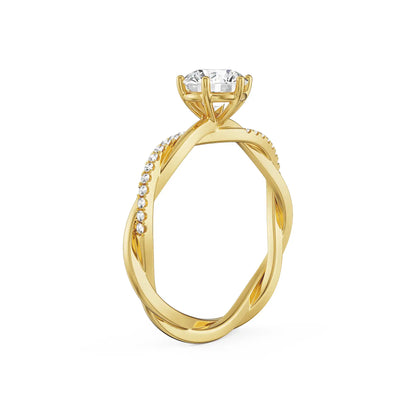 1 CT Daphne Lab Grown Luxe Band