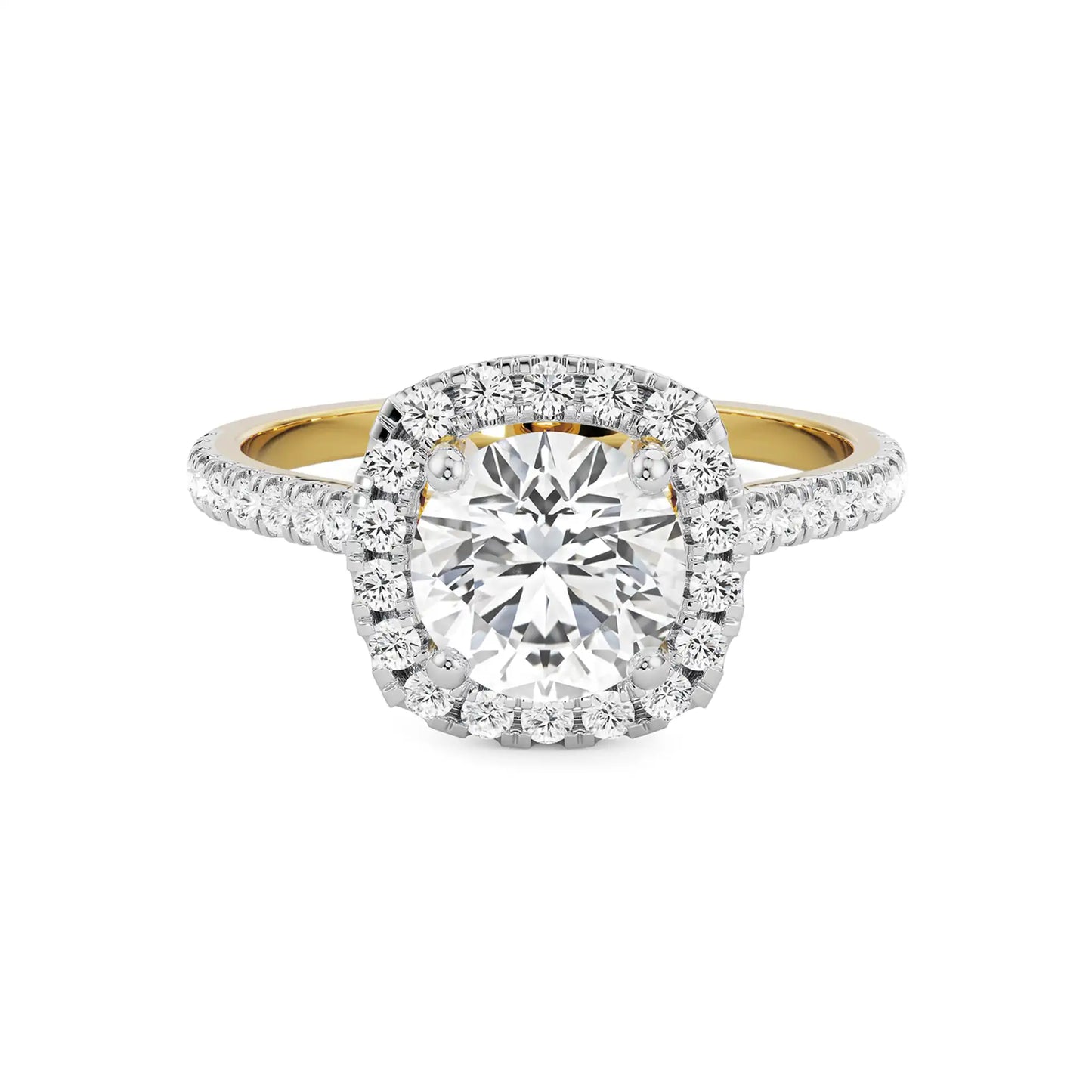 Sherlyn 1 Carat Lab Luxe Engagement Band