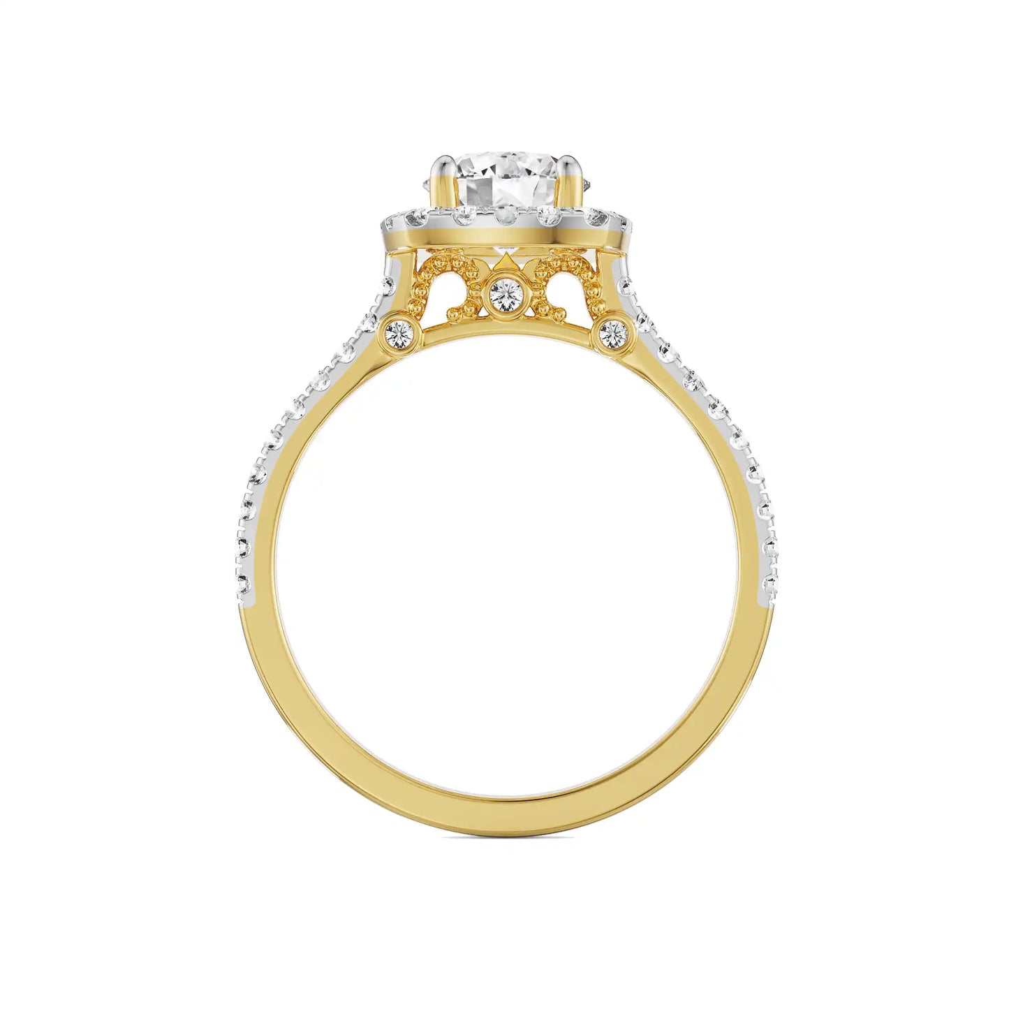 Sherlyn 1 Carat Lab Luxe Engagement Band