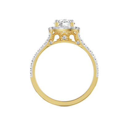 Sherlyn 1 Carat Lab Luxe Engagement Band