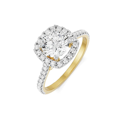 Sherlyn 1 Carat Lab Luxe Engagement Band
