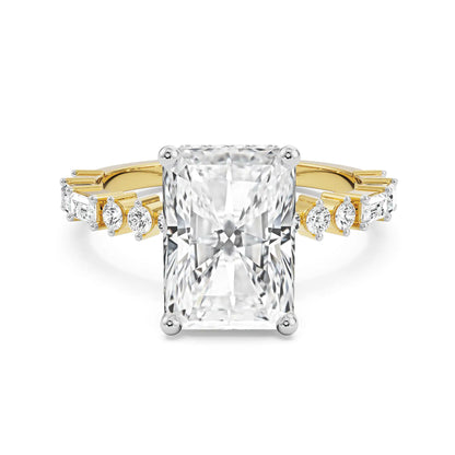 Saira Radiant Lab Grown Engagement Circle