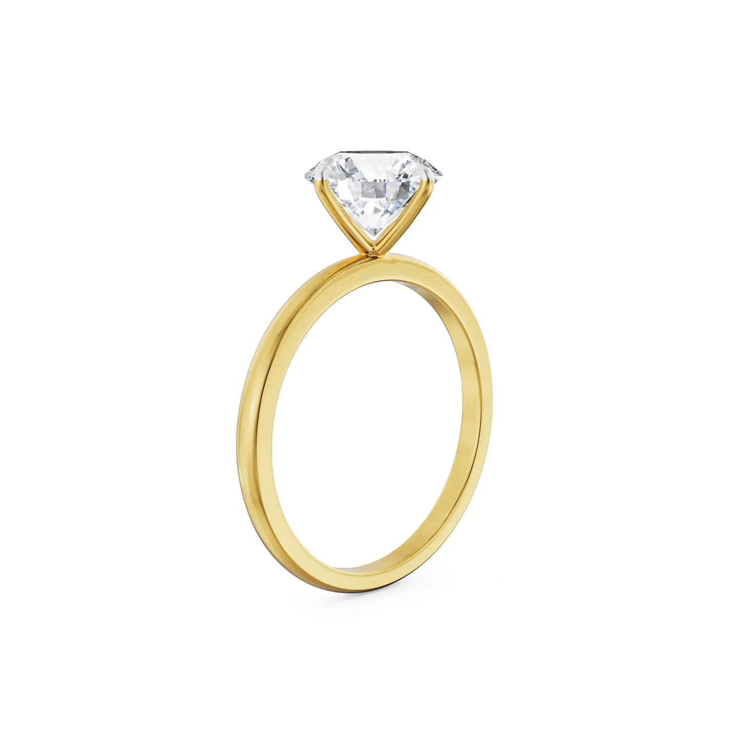 1.5 CT Lab Brilliant Signature Engagement Ring