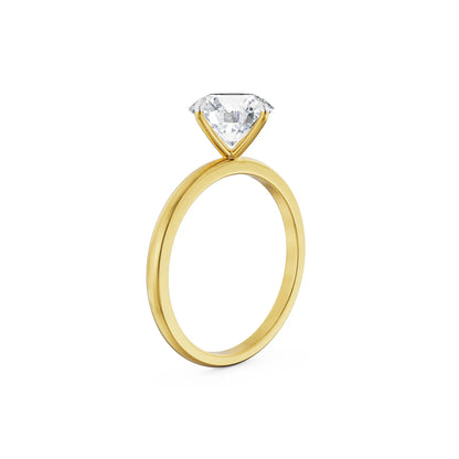 1.5 CT Lab Brilliant Signature Engagement Ring