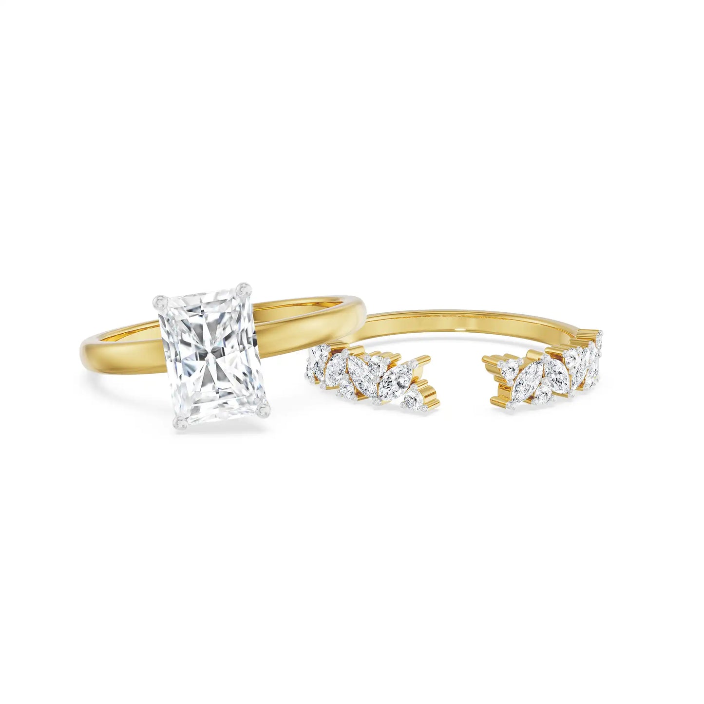 Vaani Lab Grown Luxe Bridal Circle Set