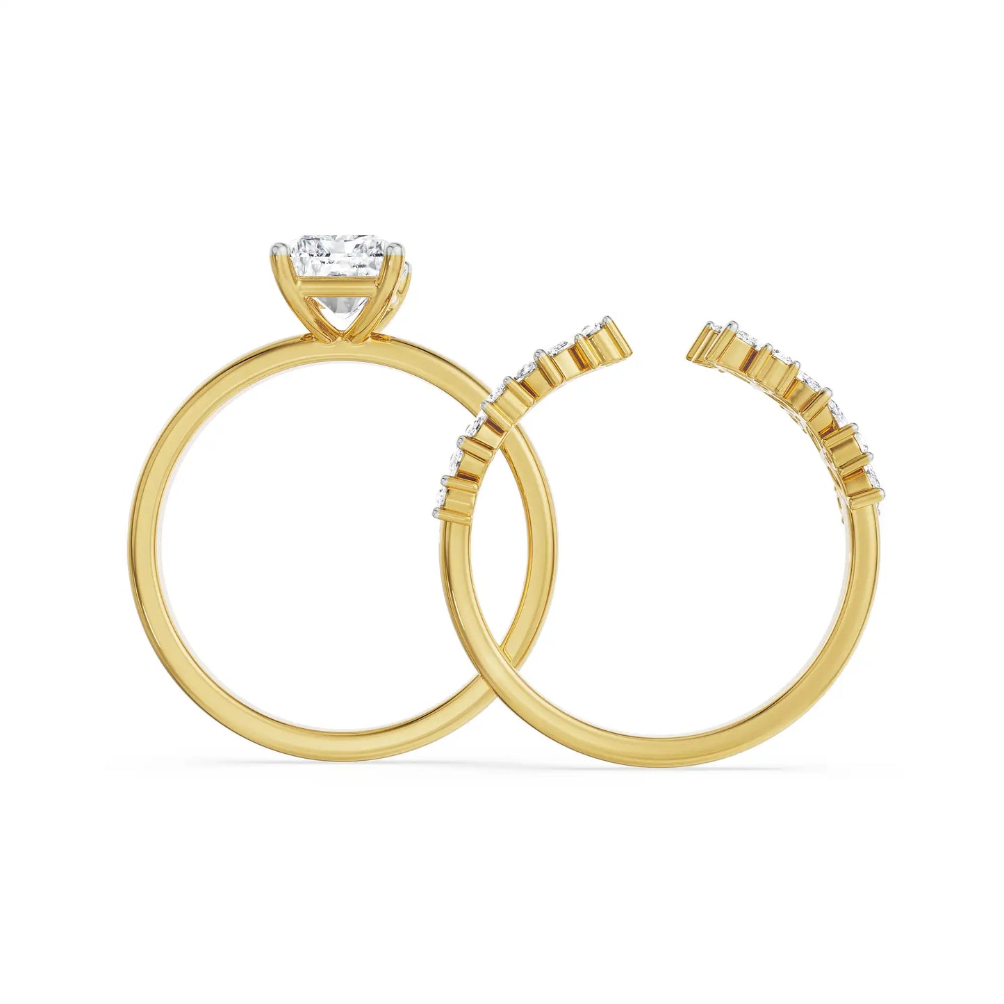 Vaani Lab Grown Luxe Bridal Circle Set