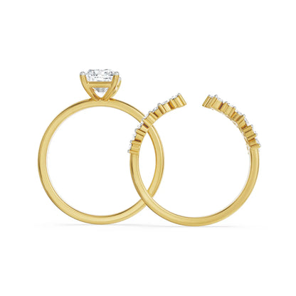 Vaani Lab Grown Luxe Bridal Circle Set