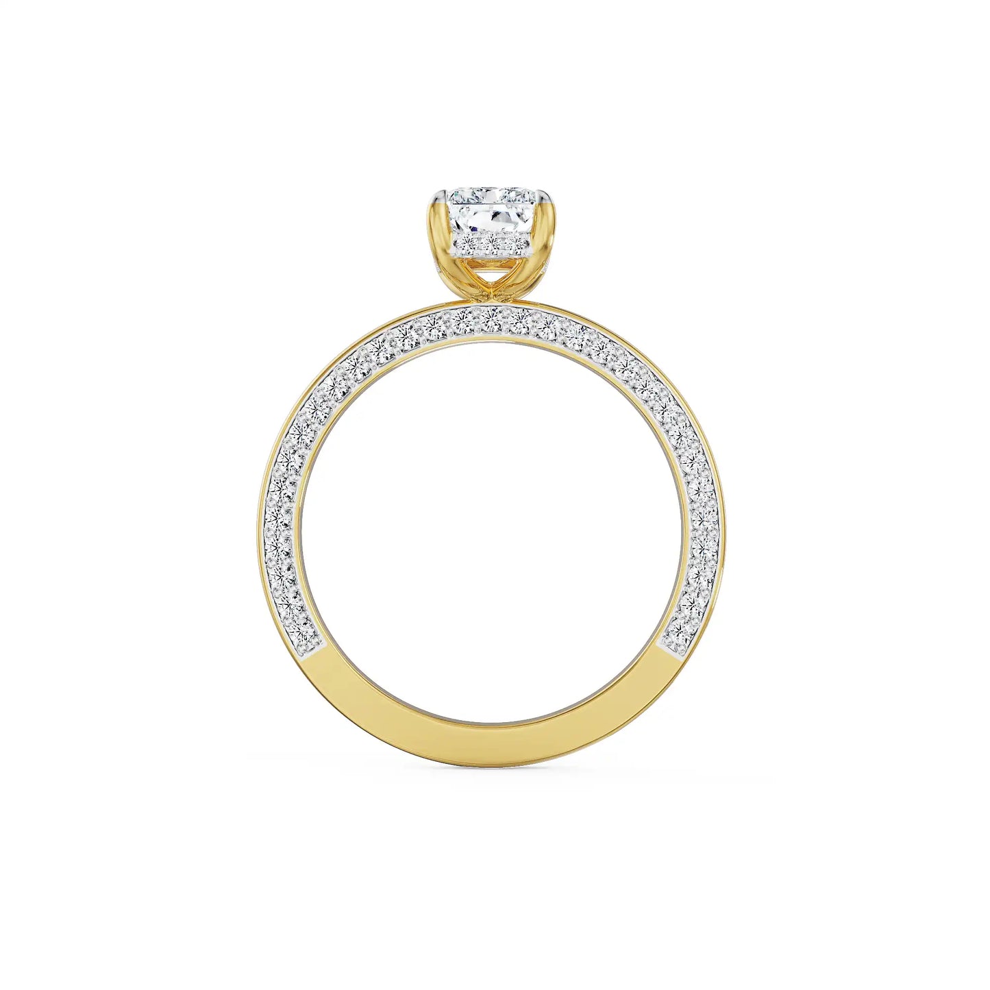 Radiant Lab Brilliant Iconic Engagement Ring