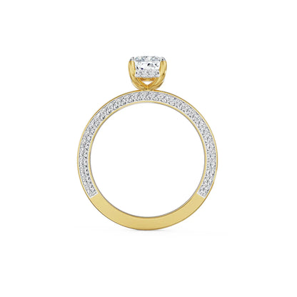 Radiant Lab Brilliant Iconic Engagement Ring