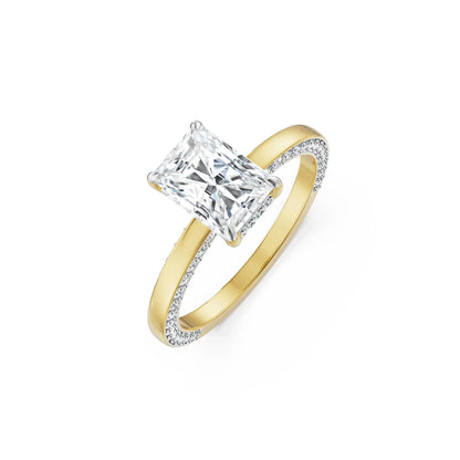 Radiant Lab Brilliant Iconic Engagement Ring