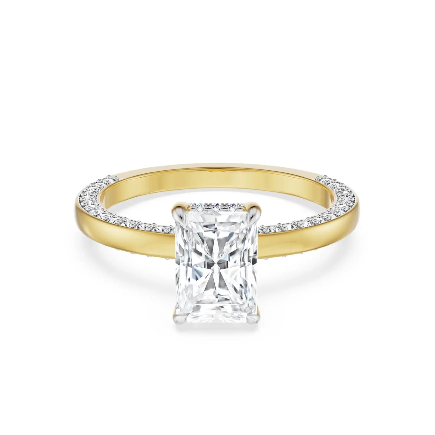 Radiant Lab Brilliant Iconic Engagement Ring