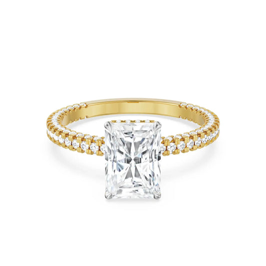 Bridal Radiant Lab Grown Brilliant Circle