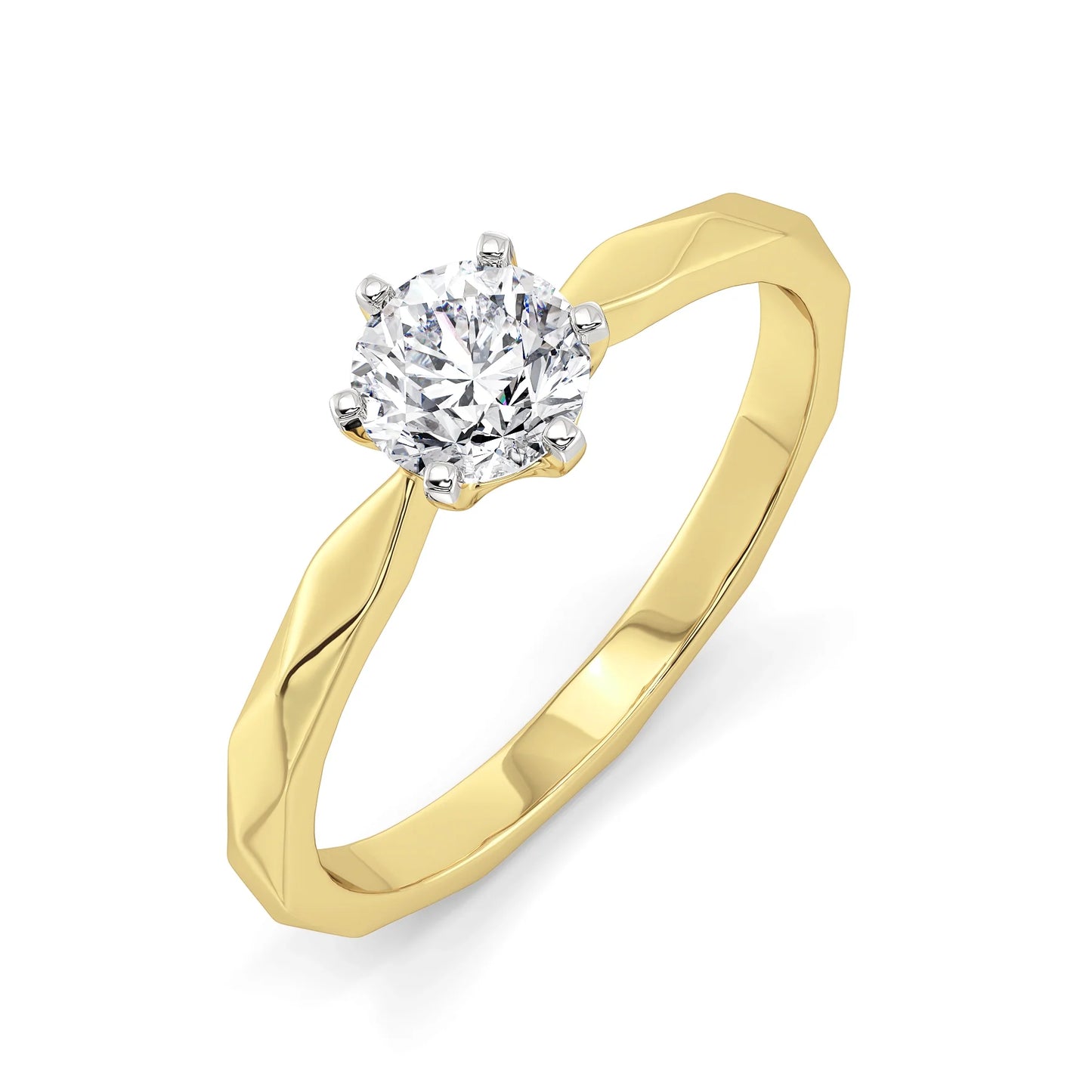 Krita 0.5 Ct Lab Grown Brilliant Iconic Ring
