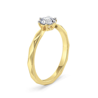 Krita 0.5 Ct Lab Grown Brilliant Iconic Ring