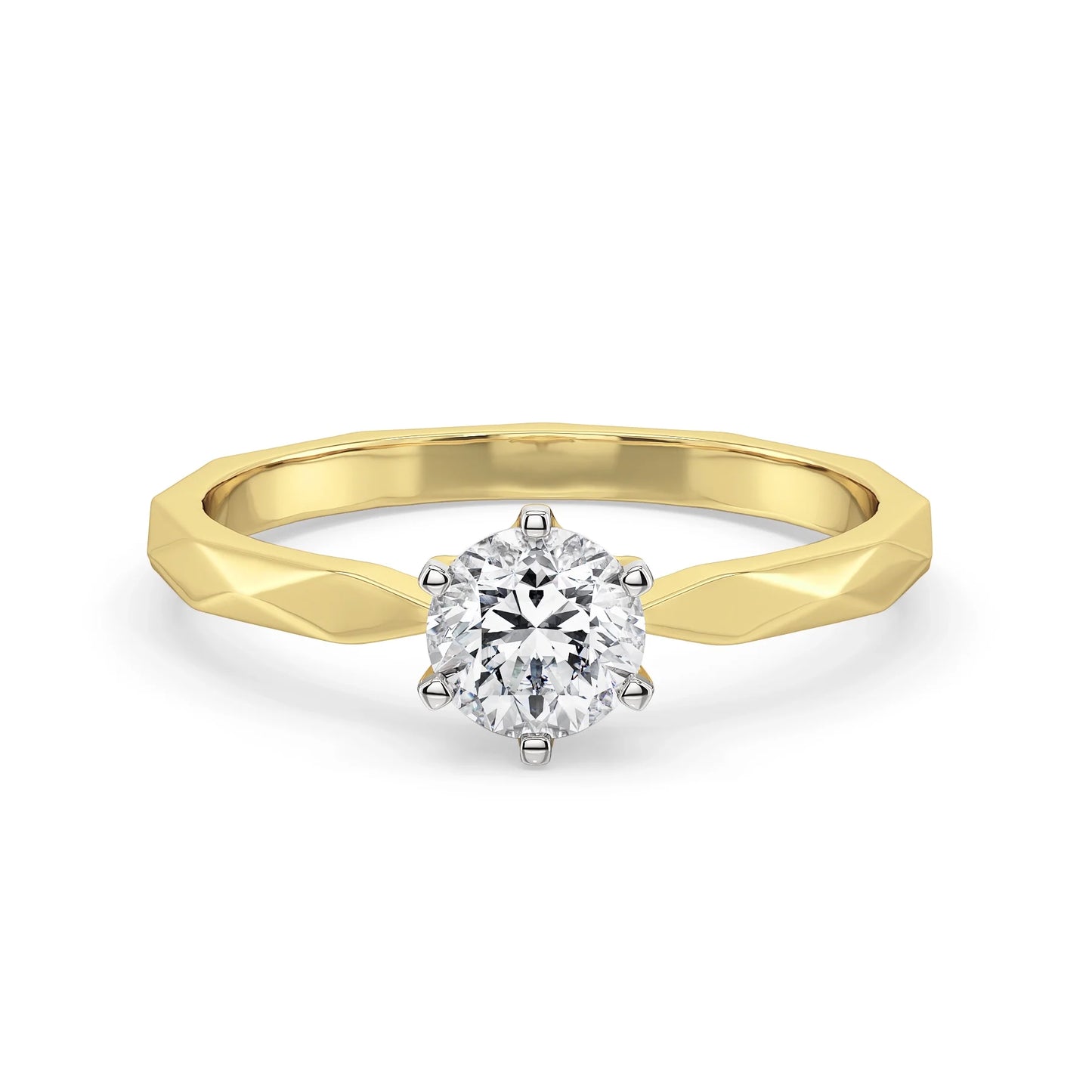 Krita 0.5 Ct Lab Grown Brilliant Iconic Ring