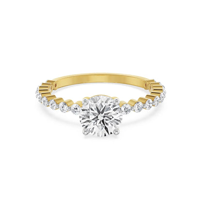 Ark Lab Grown Radiant Engagement Band