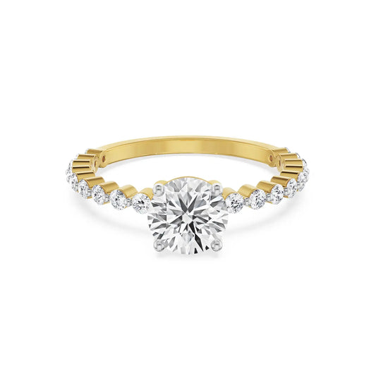 Ark Lab Grown Radiant Engagement Band