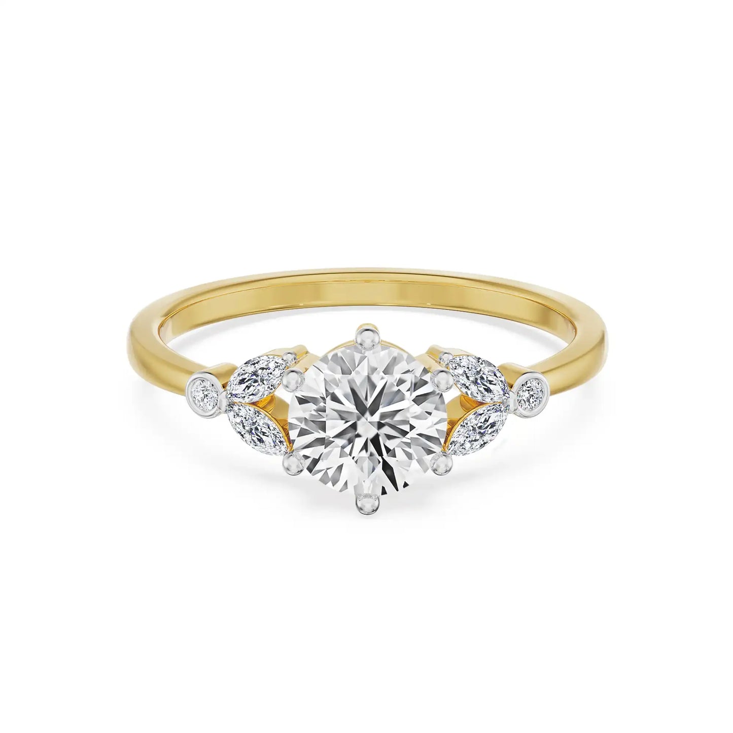 Ethereal Lab Grown Diamond Engagement Band