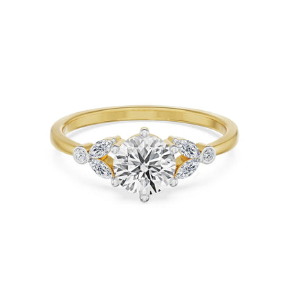 Ethereal Lab Grown Diamond Engagement Band