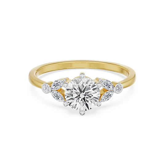 Ethereal Lab Grown Diamond Engagement Band
