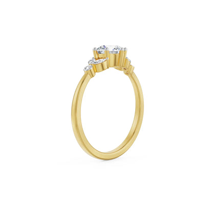 Ethereal Lab Grown Diamond Engagement Band