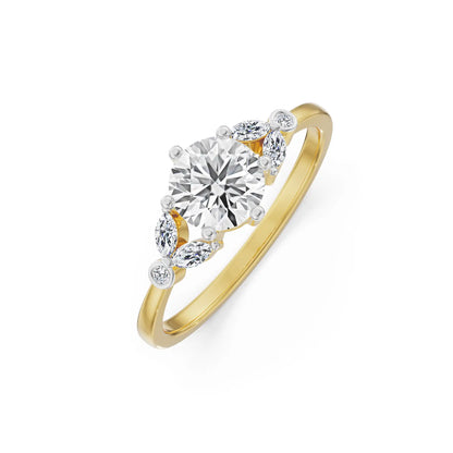 Ethereal Lab Grown Diamond Engagement Band