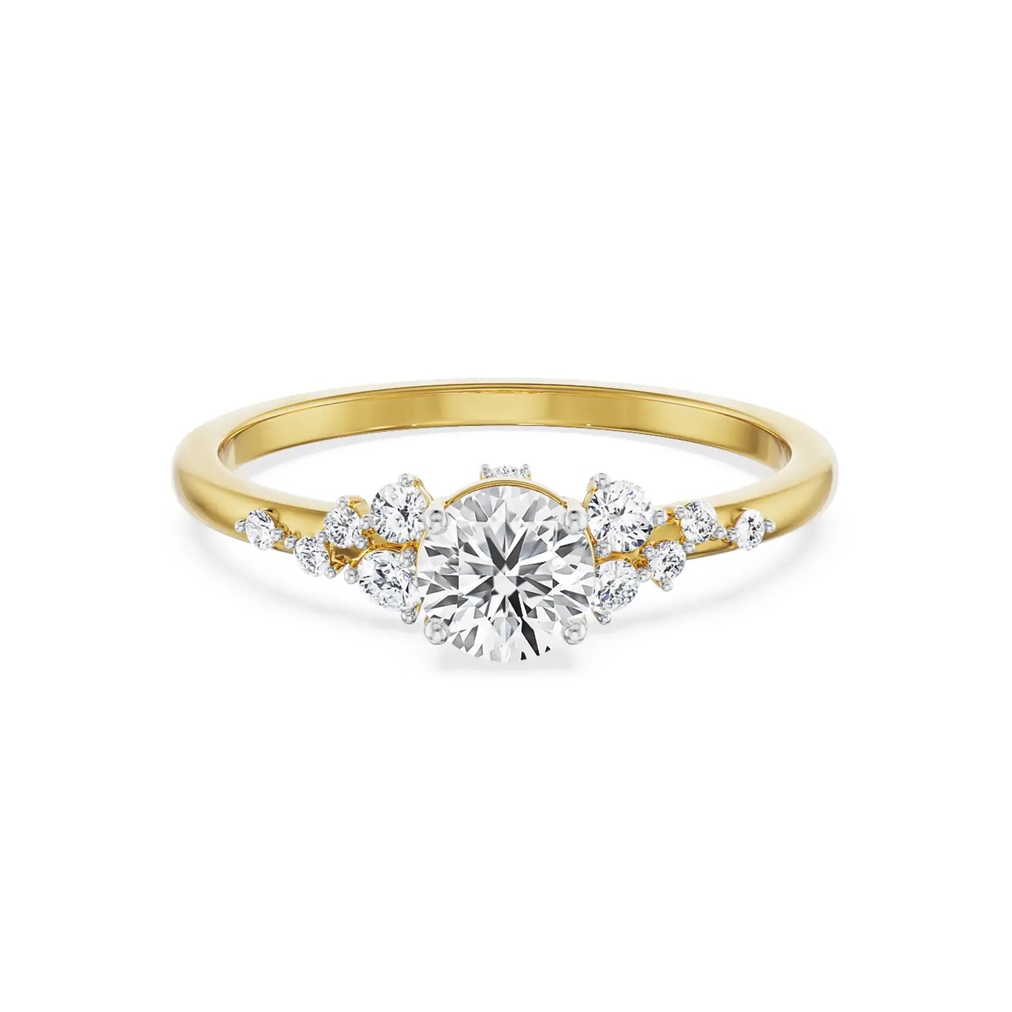 Blakely Engagement Band