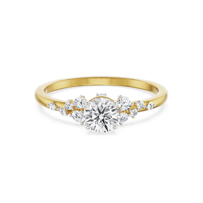 Blakely Engagement Band