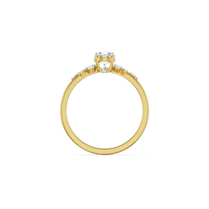 Blakely Engagement Band