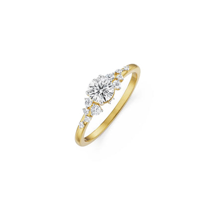 Blakely Engagement Band