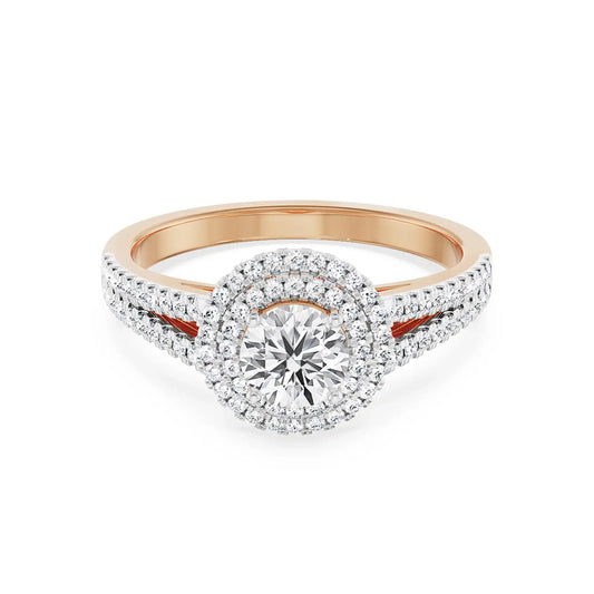 Riha Halo Clustered Brilliant Circle