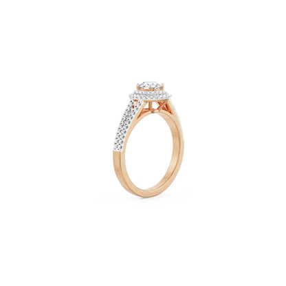 Riha Halo Clustered Brilliant Circle
