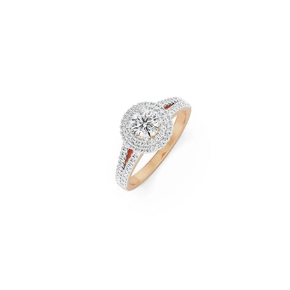 Riha Halo Clustered Brilliant Circle