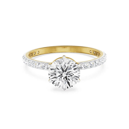 1 CT Timeless Engagement Band